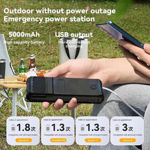 Load image into Gallery viewer, 1PC Portable Electric Mosquito Repellent Outdoor Camping Emergency Flashlight Portable Charging Bank