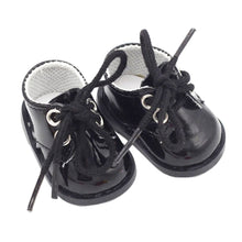 Load image into Gallery viewer, Hobbies Hand-made For 20cm Cotton Dolls Shoes DIY Leather Shoes Replacement Dolls Accessories for Cotton Dolls