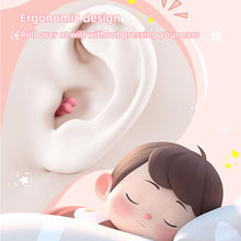 Load image into Gallery viewer, Radish Shaped Soundproof Earplugs Soft Rebound Sponge Anti-Noise Mute Earplugs Reusable Colorful Noise Reduction Sleeping Earplugs