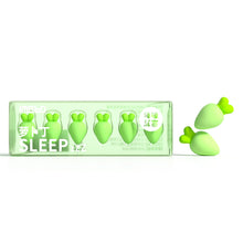 Load image into Gallery viewer, Radish Shaped Soundproof Earplugs Soft Rebound Sponge Anti-Noise Mute Earplugs Reusable Colorful Noise Reduction Sleeping Earplugs