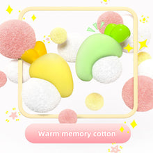 Load image into Gallery viewer, Radish Shaped Soundproof Earplugs Soft Rebound Sponge Anti-Noise Mute Earplugs Reusable Colorful Noise Reduction Sleeping Earplugs