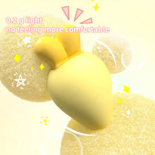 Load image into Gallery viewer, Radish Shaped Soundproof Earplugs Soft Rebound Sponge Anti-Noise Mute Earplugs Reusable Colorful Noise Reduction Sleeping Earplugs