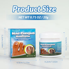 Load image into Gallery viewer, Nail Fungus Ointment Remove Paronychia Eliminate Ingrown Nail Moisturize Skin Repair Toenails Foot Care Cream Health Care