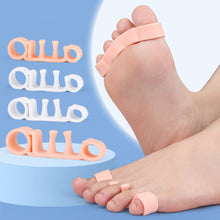 Load image into Gallery viewer, Five Hole Toe Splitter Soft Comfortable Thumb Valgus Corrector Relieve Thumb Valgus Toe Overlap Shock Absorption Decompression Foot Care