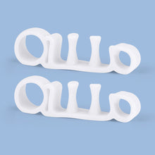Load image into Gallery viewer, Five Hole Toe Splitter Soft Comfortable Thumb Valgus Corrector Relieve Thumb Valgus Toe Overlap Shock Absorption Decompression Foot Care