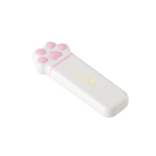 Load image into Gallery viewer, Creative Mini Cat Claw Pill Box Portable Moisture-proof Triple Grid Medicine Box Daily Medication Jewelry Storage Box
