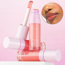 Load image into Gallery viewer, 14 Colors Ginger Lip Plumping Gloss Moisturizing Hydrating Non-sticky Lip Glaze Repairing Lip Care Makeup Cosmetics