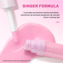 Load image into Gallery viewer, 14 Colors Ginger Lip Plumping Gloss Moisturizing Hydrating Non-sticky Lip Glaze Repairing Lip Care Makeup Cosmetics