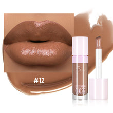 Load image into Gallery viewer, 14 Colors Ginger Lip Plumping Gloss Moisturizing Hydrating Non-sticky Lip Glaze Repairing Lip Care Makeup Cosmetics