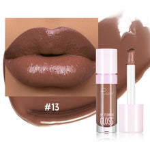 Load image into Gallery viewer, 14 Colors Ginger Lip Plumping Gloss Moisturizing Hydrating Non-sticky Lip Glaze Repairing Lip Care Makeup Cosmetics