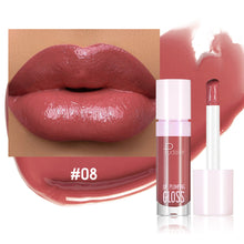 Load image into Gallery viewer, 14 Colors Ginger Lip Plumping Gloss Moisturizing Hydrating Non-sticky Lip Glaze Repairing Lip Care Makeup Cosmetics
