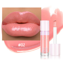 Load image into Gallery viewer, 14 Colors Ginger Lip Plumping Gloss Moisturizing Hydrating Non-sticky Lip Glaze Repairing Lip Care Makeup Cosmetics