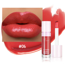Load image into Gallery viewer, 14 Colors Ginger Lip Plumping Gloss Moisturizing Hydrating Non-sticky Lip Glaze Repairing Lip Care Makeup Cosmetics