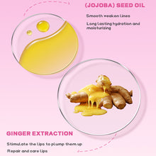 Load image into Gallery viewer, 14 Colors Ginger Lip Plumping Gloss Moisturizing Hydrating Non-sticky Lip Glaze Repairing Lip Care Makeup Cosmetics