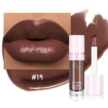 Load image into Gallery viewer, 14 Colors Ginger Lip Plumping Gloss Moisturizing Hydrating Non-sticky Lip Glaze Repairing Lip Care Makeup Cosmetics