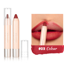 Load image into Gallery viewer, 8 Colors Matte Lipliner Lipstick Pen Waterproof Non-sticky Long-lasting Matte Lipstick Women Lip Makeup Cosmetics