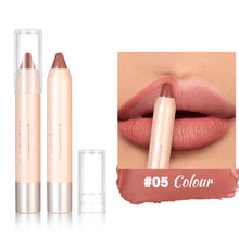 Load image into Gallery viewer, 8 Colors Matte Lipliner Lipstick Pen Waterproof Non-sticky Long-lasting Matte Lipstick Women Lip Makeup Cosmetics