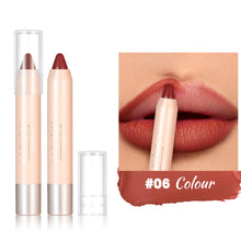 Load image into Gallery viewer, 8 Colors Matte Lipliner Lipstick Pen Waterproof Non-sticky Long-lasting Matte Lipstick Women Lip Makeup Cosmetics