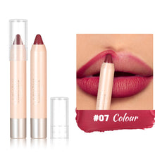 Load image into Gallery viewer, 8 Colors Matte Lipliner Lipstick Pen Waterproof Non-sticky Long-lasting Matte Lipstick Women Lip Makeup Cosmetics