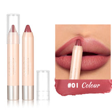 Load image into Gallery viewer, 8 Colors Matte Lipliner Lipstick Pen Waterproof Non-sticky Long-lasting Matte Lipstick Women Lip Makeup Cosmetics