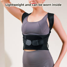 Load image into Gallery viewer, Four Ribbon Posture Corrector Invisible Comfortable Breathable Back Correction Strap Improve Hunchback Spine Back Orthopedic Braces