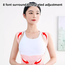 Load image into Gallery viewer, Adult Three Ribbon Posture Corrector Invisible Comfortable Breathable Hunchback Corrector Open Shoulders Enhance Back Beauty