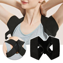 Load image into Gallery viewer, Shoulder Straightening Belt Invisible Comfortable Breathable Posture Corrector Improve Posture Open Shoulders for Adults Children
