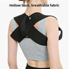 Load image into Gallery viewer, Shoulder Straightening Belt Invisible Comfortable Breathable Posture Corrector Improve Posture Open Shoulders for Adults Children