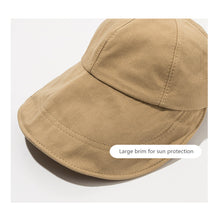 Load image into Gallery viewer, Women's Bow Tie Sun hat Portable Foldable Fisherman Cap Sunscreen UV Protection Cap Wide Brim Adjustable Bucket Caps Hat Travel Female Gift