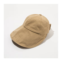 Load image into Gallery viewer, Women's Bow Tie Sun hat Portable Foldable Fisherman Cap Sunscreen UV Protection Cap Wide Brim Adjustable Bucket Caps Hat Travel Female Gift