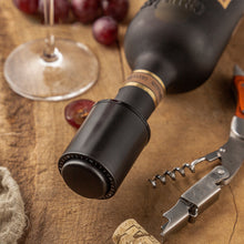 Load image into Gallery viewer, Wine Bottle Stopper Real Vacuum Wine Stoppers Reusable Wine Preserver Wine Corks Keep Fresh Best Gifts for Wine Lovers