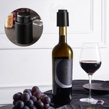 Load image into Gallery viewer, Wine Bottle Stopper Real Vacuum Wine Stoppers Reusable Wine Preserver Wine Corks Keep Fresh Best Gifts for Wine Lovers