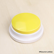 Load image into Gallery viewer, Pet Sound Box Recordable Talking Button Cat Voice Recorder Talking Toy For Pet Communication Training Tool Squeeze Box Dog Toys