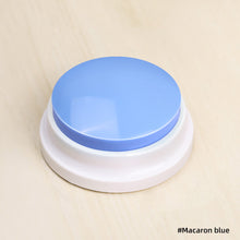 Load image into Gallery viewer, Pet Sound Box Recordable Talking Button Cat Voice Recorder Talking Toy For Pet Communication Training Tool Squeeze Box Dog Toys