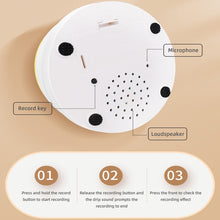 Load image into Gallery viewer, Pet Sound Box Recordable Talking Button Cat Voice Recorder Talking Toy For Pet Communication Training Tool Squeeze Box Dog Toys