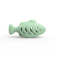 Load image into Gallery viewer, Cat Food Leakage Toy Funny Fish Cat Toys Cute Pet Training Interactive Toys with Sucker for Cats Kitten Supplies