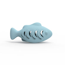 Load image into Gallery viewer, Cat Food Leakage Toy Funny Fish Cat Toys Cute Pet Training Interactive Toys with Sucker for Cats Kitten Supplies