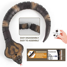 Load image into Gallery viewer, Smart Sensing Interactive Cat Toys Automatic Eletronic Snake Cat Teasering Play USB Rechargeable Kitten Toys Halloween Tricky Toy