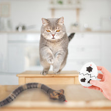 Load image into Gallery viewer, Smart Sensing Interactive Cat Toys Automatic Eletronic Snake Cat Teasering Play USB Rechargeable Kitten Toys Halloween Tricky Toy