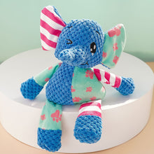 Load image into Gallery viewer, Pet Dog Squeaky Toys Animals Shapes Squeaky Plush Chew Toys for Small Medium Large Dogs