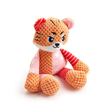 Load image into Gallery viewer, Pet Dog Squeaky Toys Animals Shapes Squeaky Plush Chew Toys for Small Medium Large Dogs