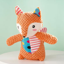 Load image into Gallery viewer, Pet Dog Squeaky Toys Animals Shapes Squeaky Plush Chew Toys for Small Medium Large Dogs