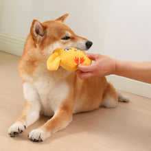 Load image into Gallery viewer, Pet Dog Squeaky Toys Animals Shapes Squeaky Plush Chew Toys with Bell for Small Medium Large Dogs