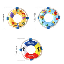 Load image into Gallery viewer, Pet Dog Squeaky Toys Animals Shapes Squeaky Plush Chew Toys with Bell for Small Medium Large Dogs