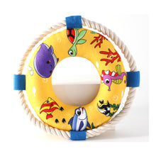 Load image into Gallery viewer, Pet Dog Squeaky Toys Animals Shapes Squeaky Plush Chew Toys with Bell for Small Medium Large Dogs