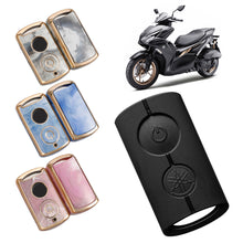 Load image into Gallery viewer, Motorcycle Key Cover Key Case Auto Accessories Cap For Yamaha Nmax 2021/2022 NVX NVX155 XMAX XMAX300 QBIX AEROX JAUNS 2018 2019