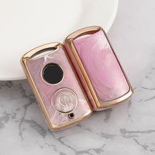 Load image into Gallery viewer, Motorcycle Key Cover Key Case Auto Accessories Cap For Yamaha Nmax 2021/2022 NVX NVX155 XMAX XMAX300 QBIX AEROX JAUNS 2018 2019