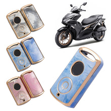 Load image into Gallery viewer, Motorcycle Key Cover Key Case Auto Accessories Cap For Yamaha Nmax 2021/2022 NVX NVX155 XMAX XMAX300 QBIX AEROX JAUNS 2018 2019