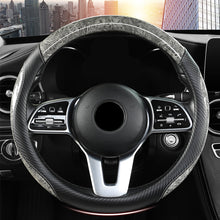 Load image into Gallery viewer, 38cm Car Steering Wheel Cover Peach Wood Grain Non-slip Four Seasons General Motors Handle Cover Advanced Sense Appearance