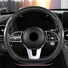 Load image into Gallery viewer, 38cm Car Steering Wheel Cover Peach Wood Grain Non-slip Four Seasons General Motors Handle Cover Advanced Sense Appearance